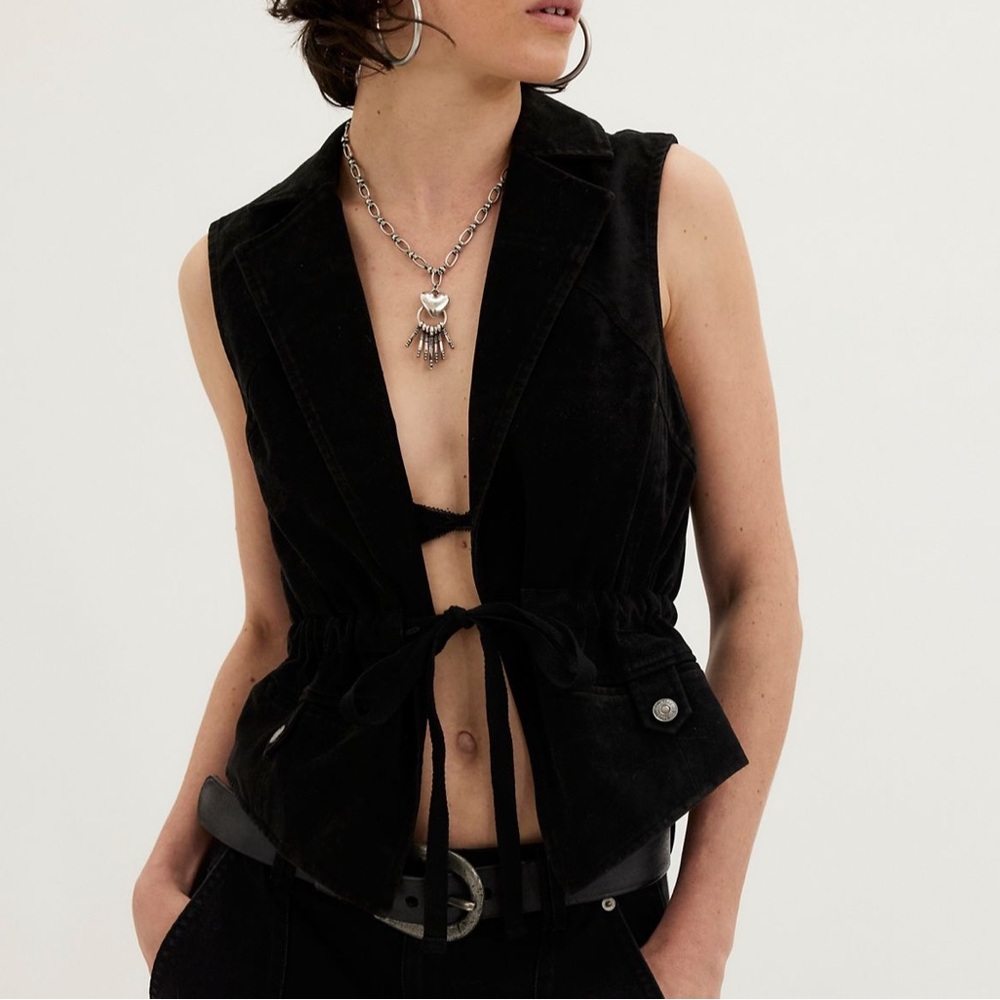 NWT Free People Juno Vest